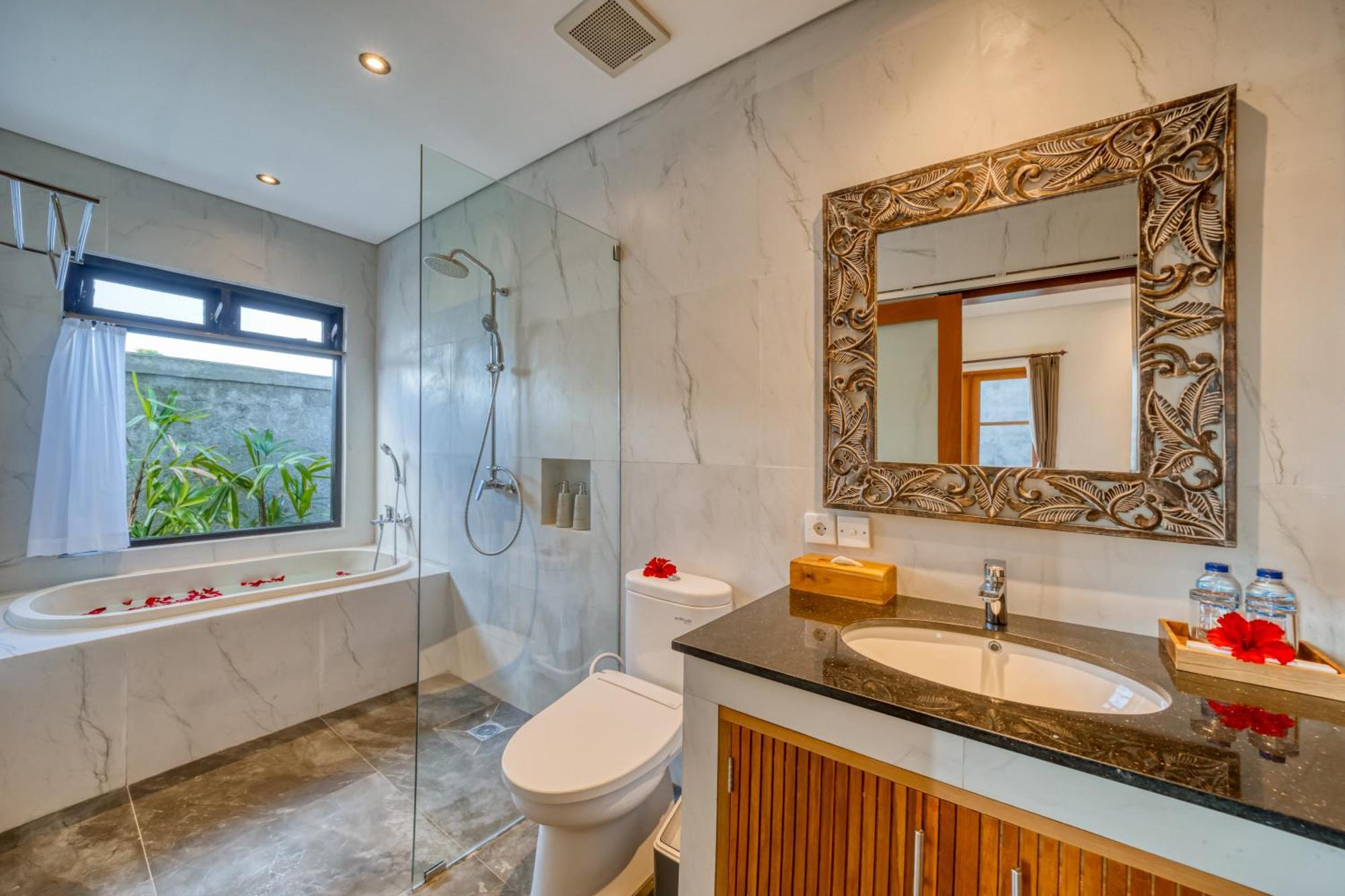 Akasha Villa Ubud Exterior photo