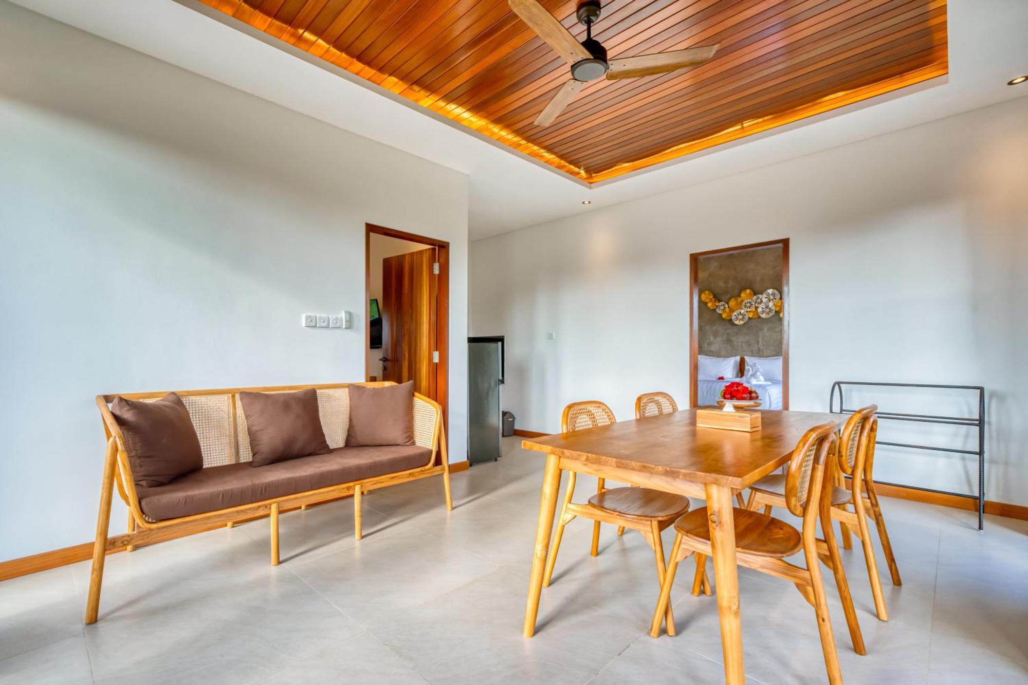 Akasha Villa Ubud Exterior photo