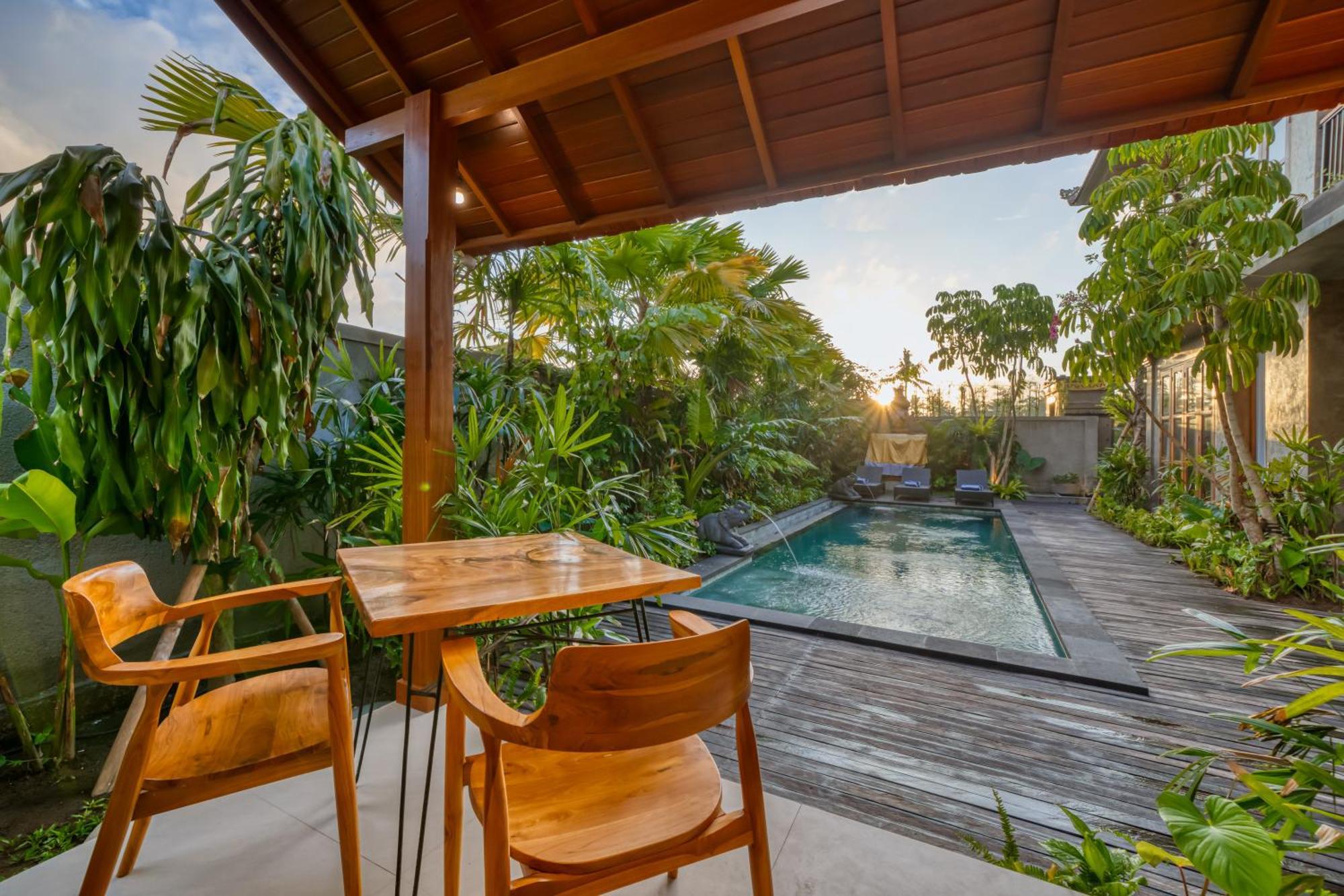 Akasha Villa Ubud Exterior photo